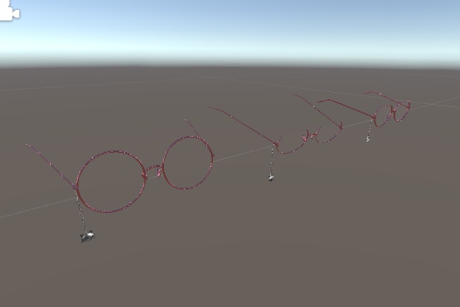 【無料】ねこちゃーむめがね