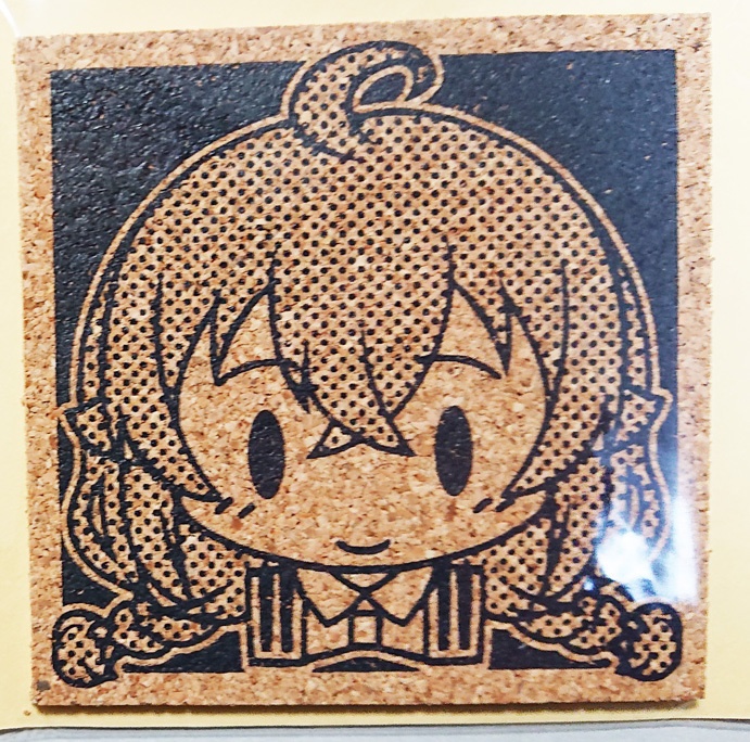 コルクコースター