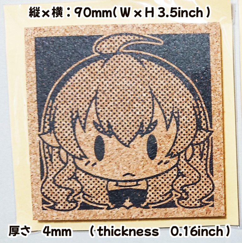 コルクコースター