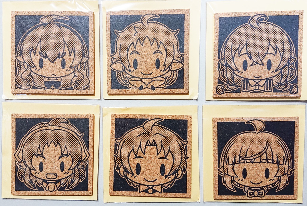 コルクコースター