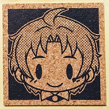コルクコースター