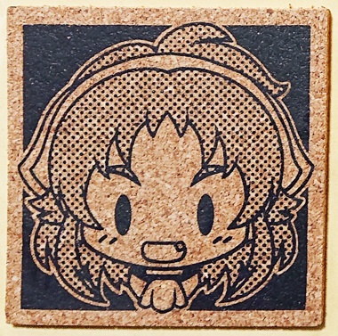 コルクコースター