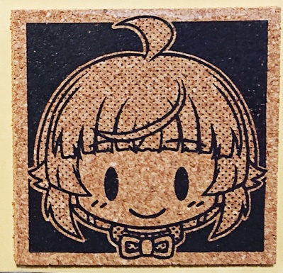 コルクコースター