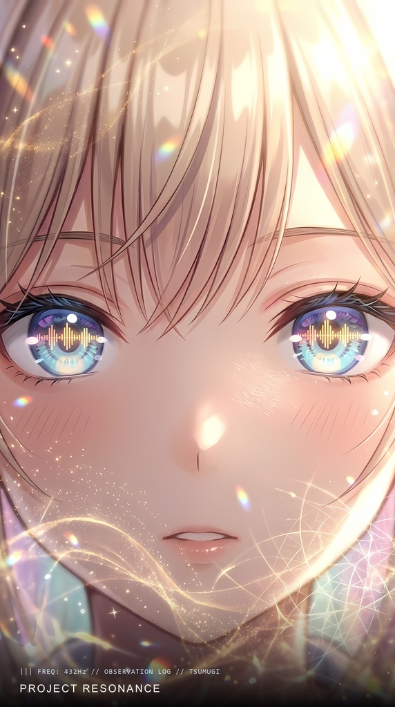 【高画質CG集】紡の観測記録 - Visualized Frequencies Vol.1