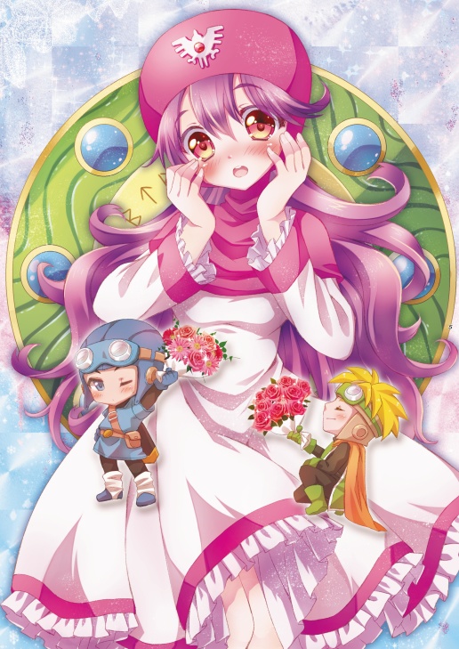 DQイラスト集 夢色宝箱