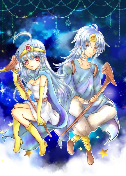 DQ3賢者イラスト再録本 SAGE LOG