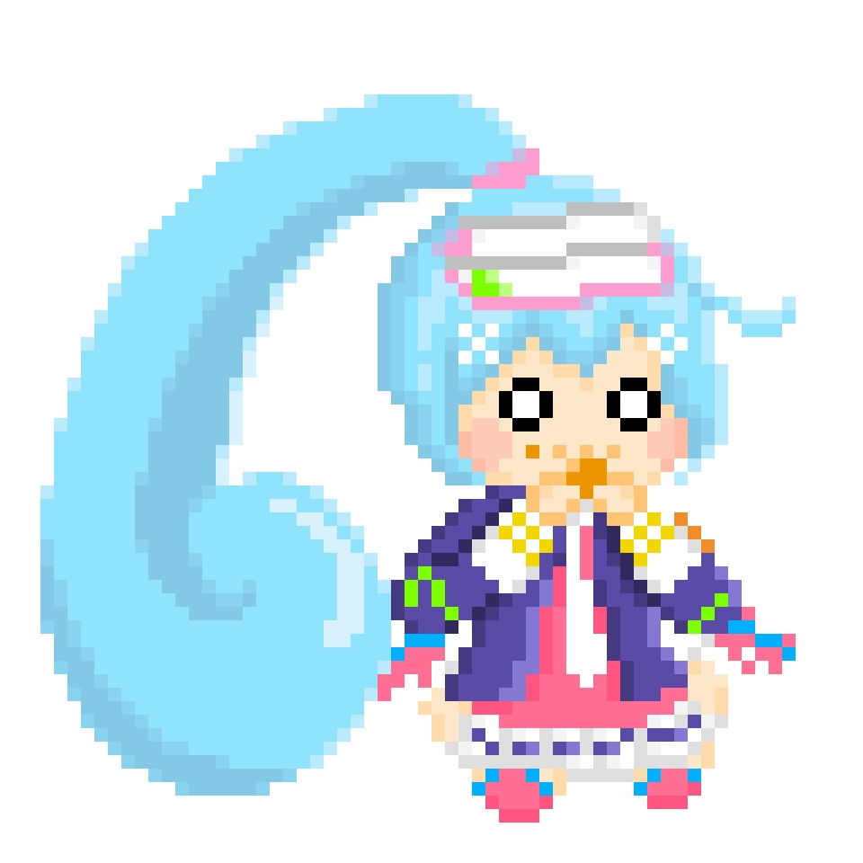 チナちゃん　もぐもぐアクリルキーホルダー