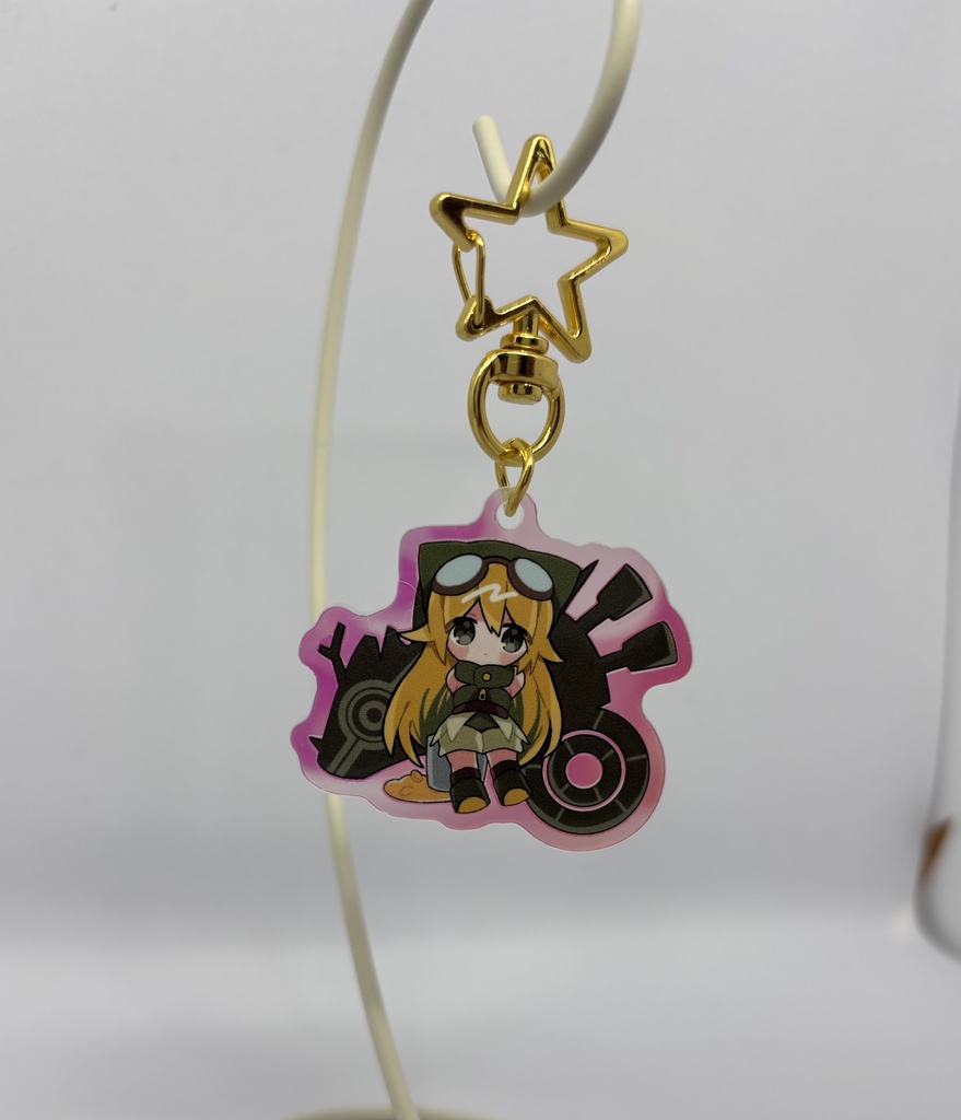 メルぱらRe2 オーロラアクキー