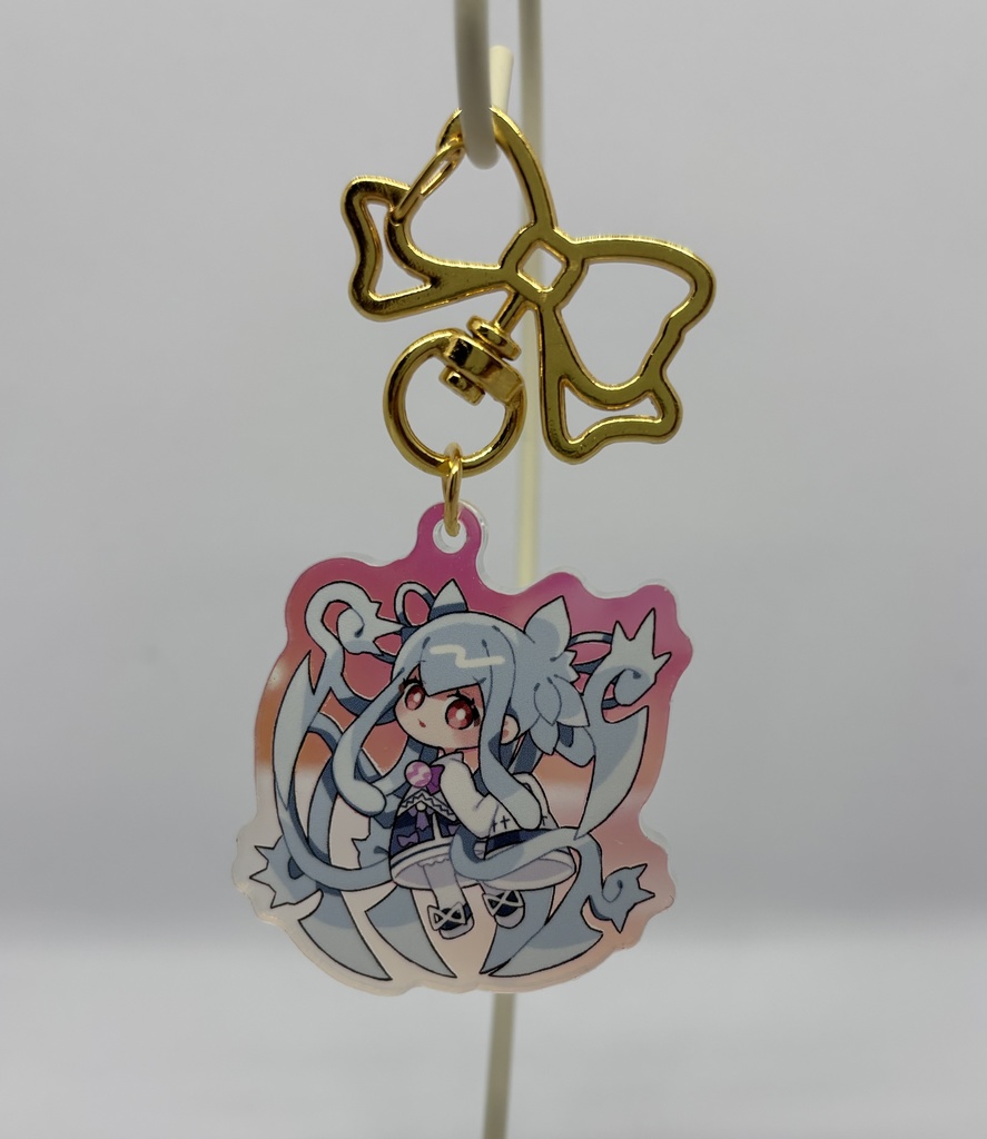 メルぱらRe2 オーロラアクキー