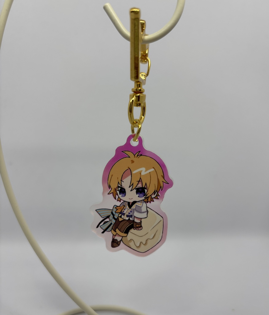 メルぱらRe2 オーロラアクキー