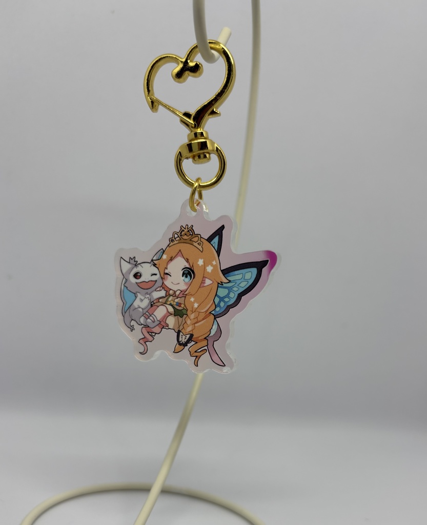 メルぱらRe2 オーロラアクキー