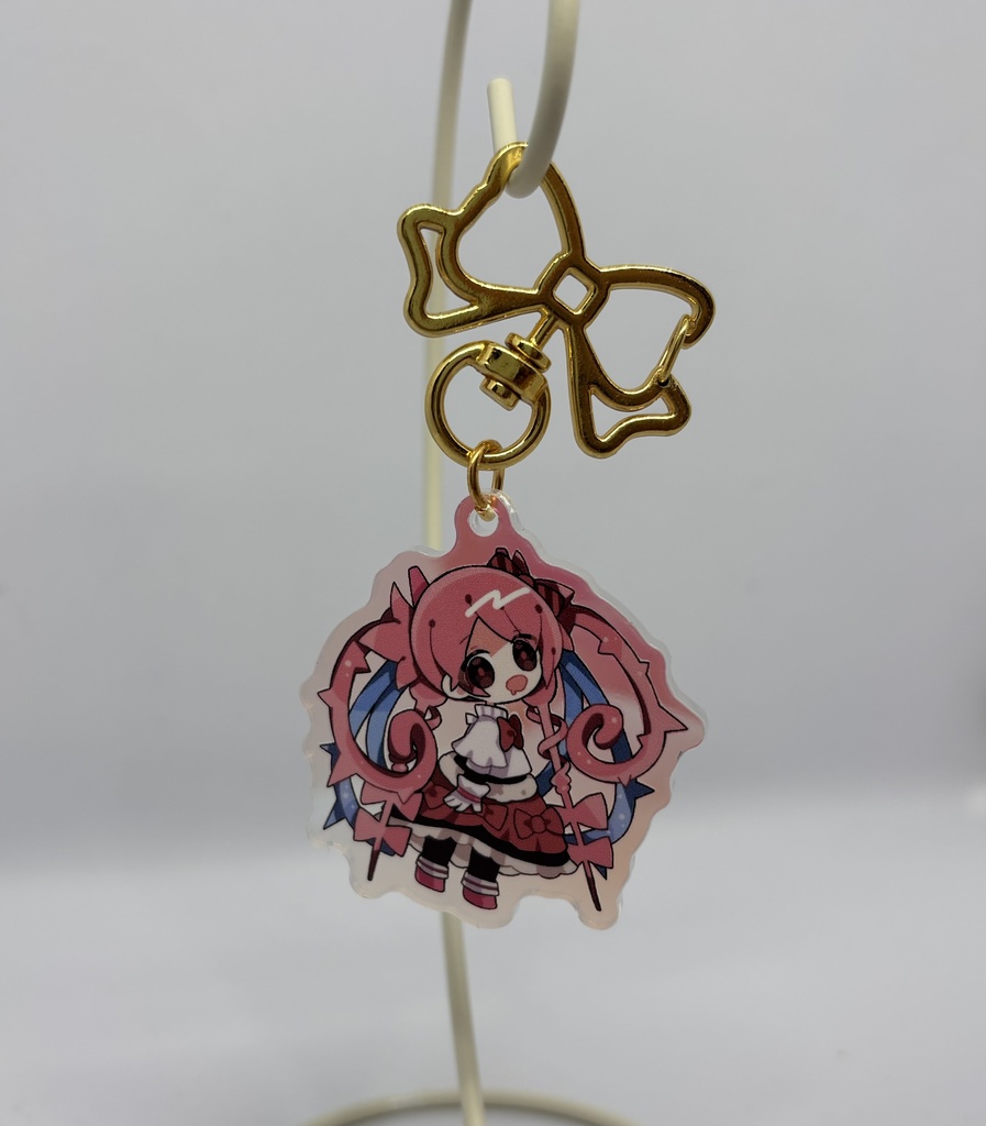 メルぱらRe2 オーロラアクキー