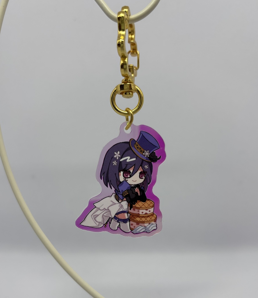 メルぱらRe2 オーロラアクキー