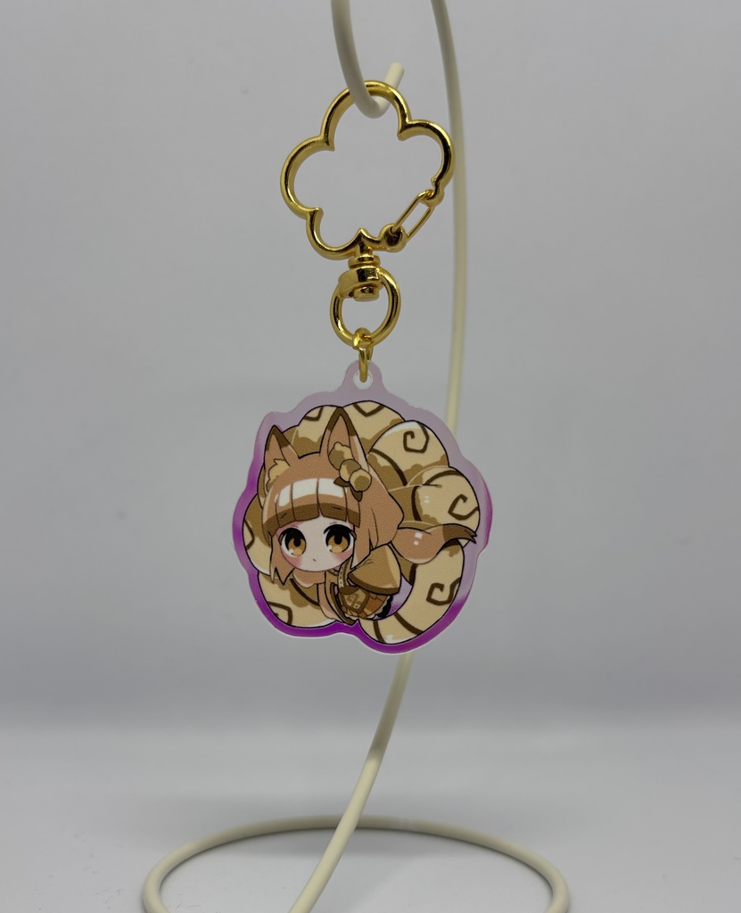 メルぱらRe2 オーロラアクキー