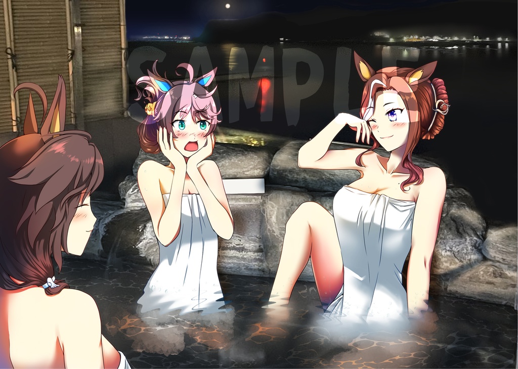 タクトちゃんと運命的な人とのポスカ