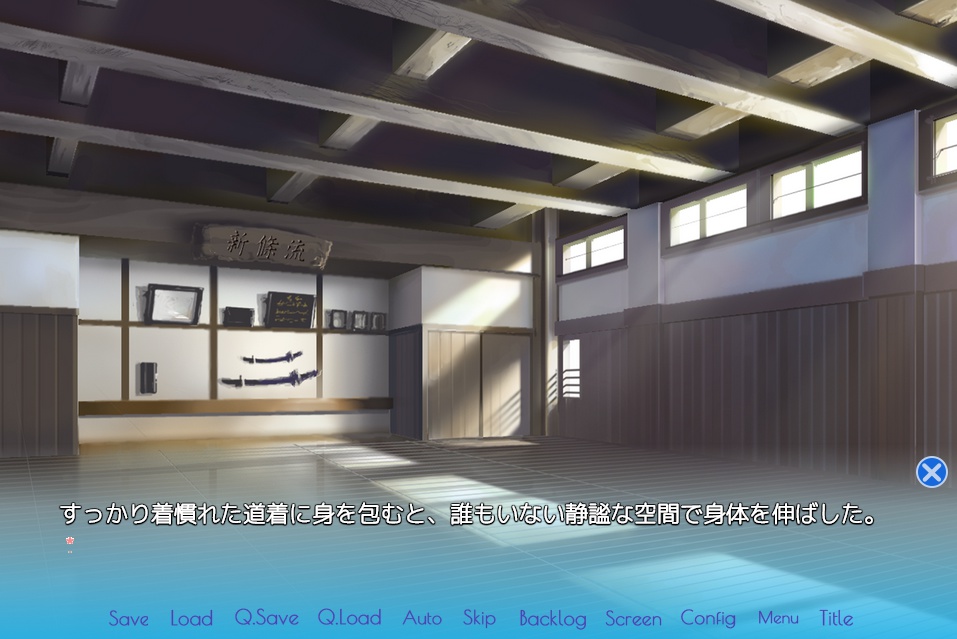 君想う夜に剣戟を