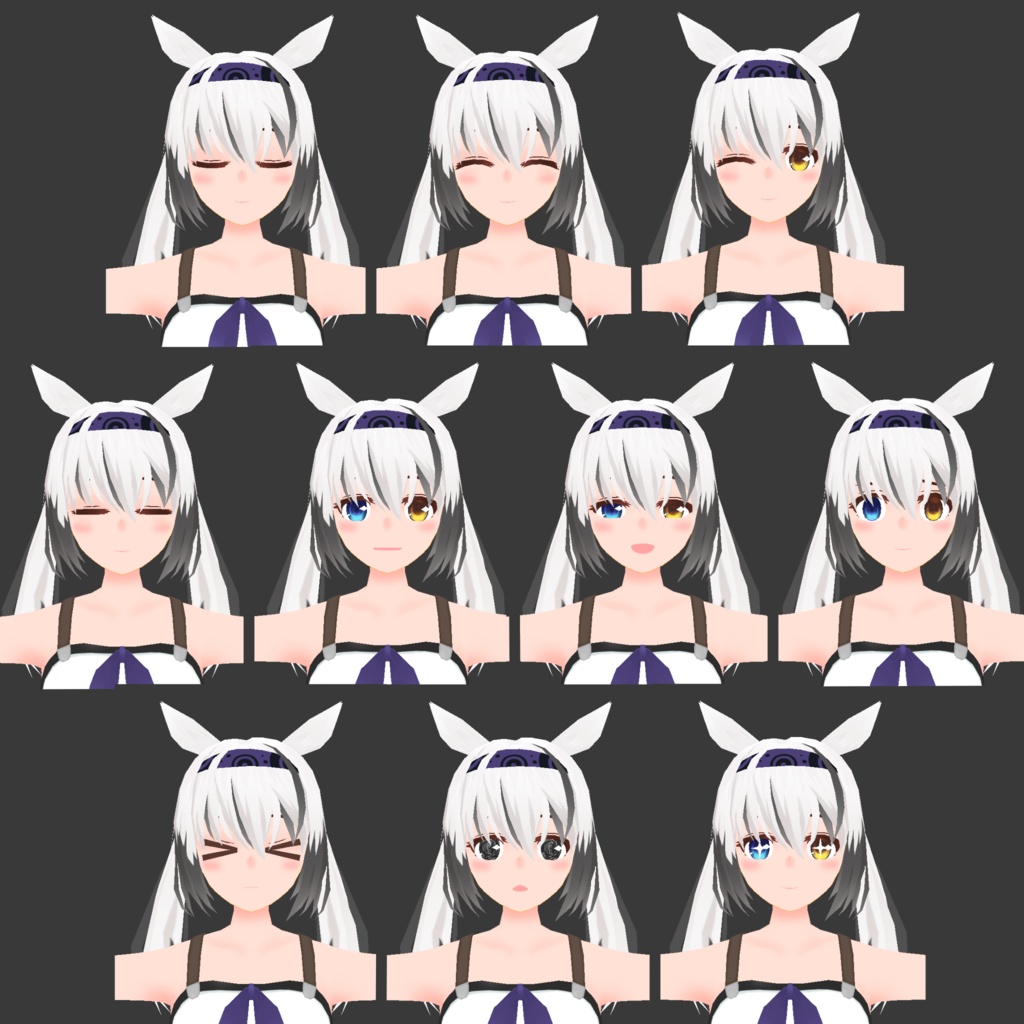 【VRchat Quest向け オリジナル3Dモデル】40マイル