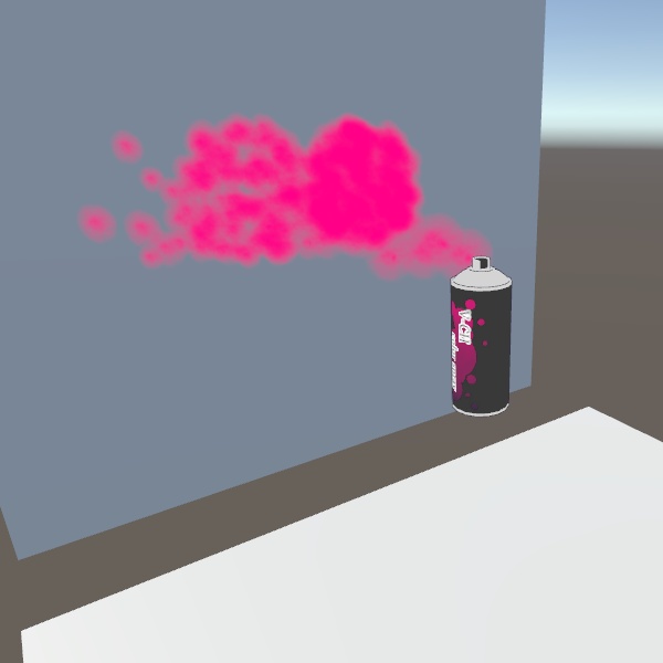【3Dモデル】カラースプレー