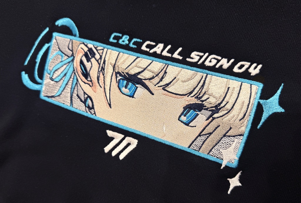 C106 榎屋 eno 刺繍トレーナー 飛鳥馬トキ ブルーアーカイブ C106 榎屋 eno 刺繍トレーナー 飛鳥馬トキ ブルーアーカイブ - メルカリ