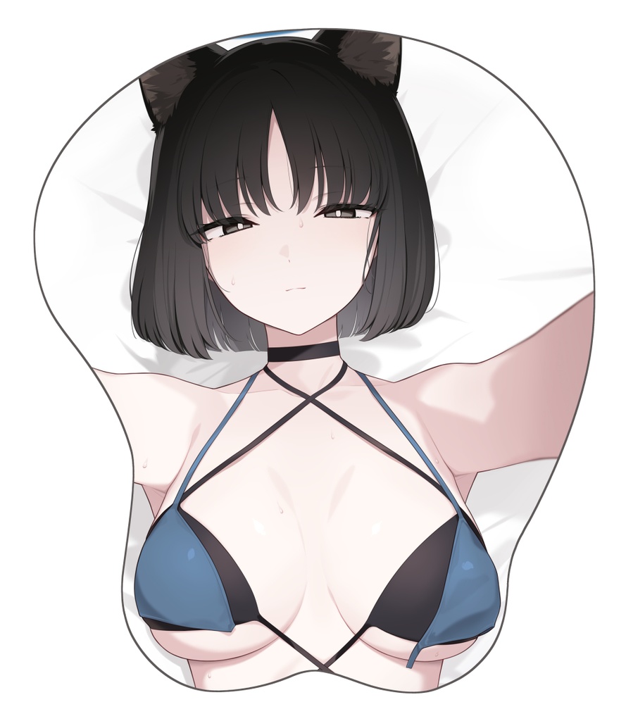 おっぱいマウスパッド【水着キキョウ】