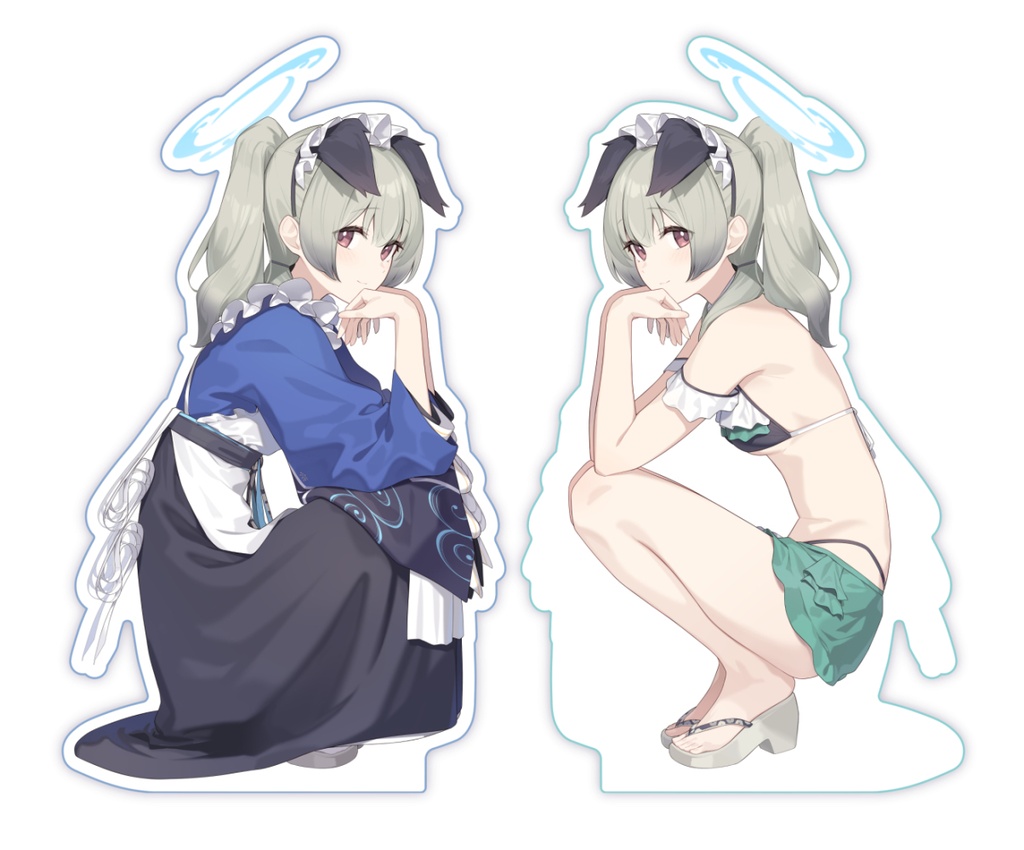 ウミカのリバーシブルアクスタ
