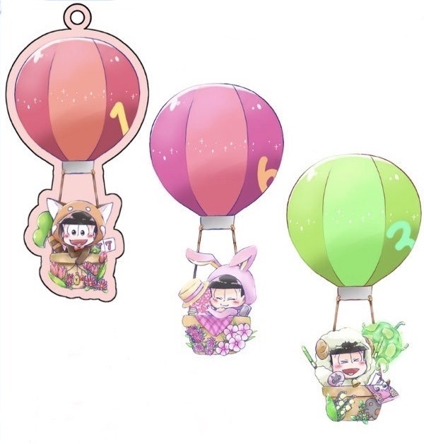 気球けも松　アクキー（チョロ松）