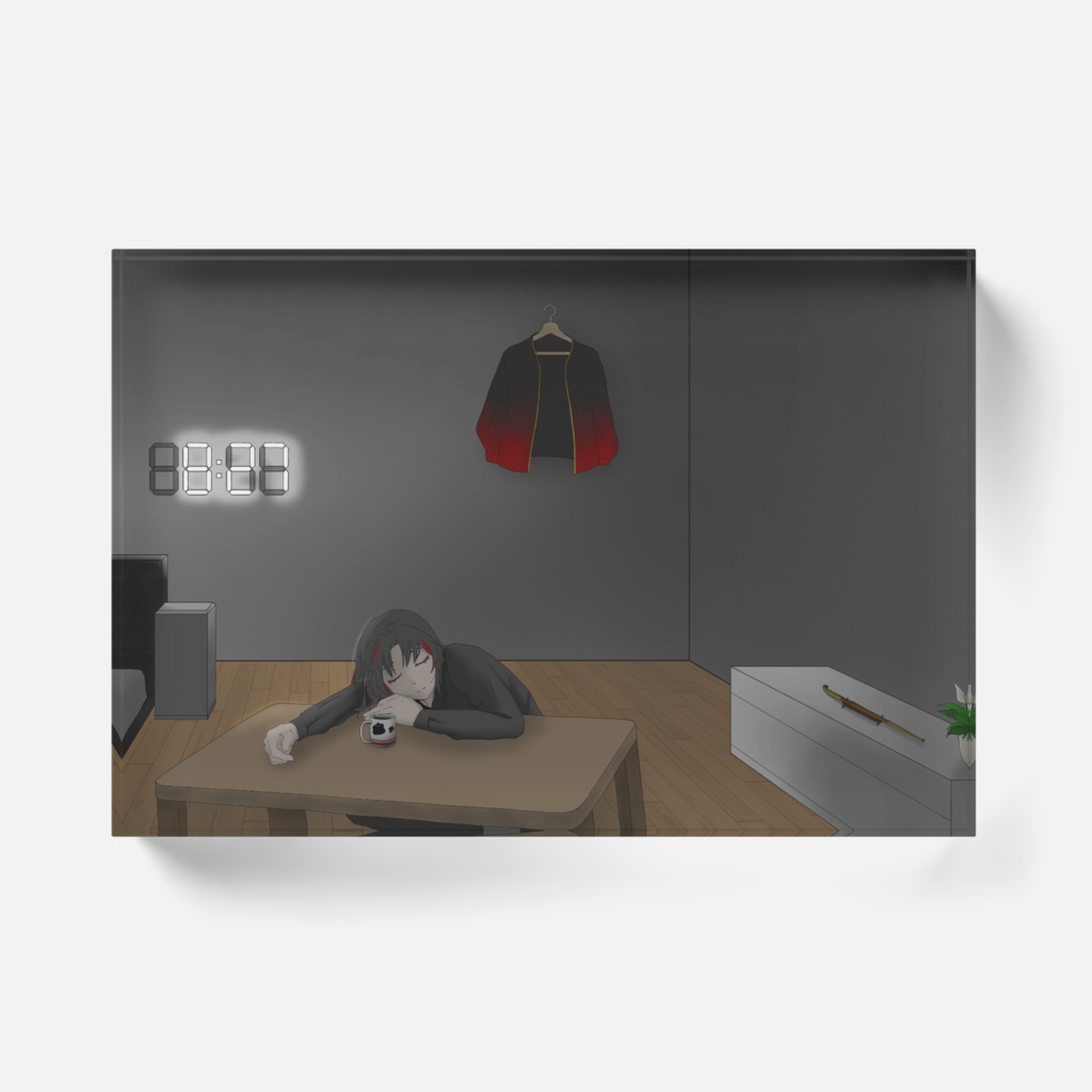 アクリルブロック