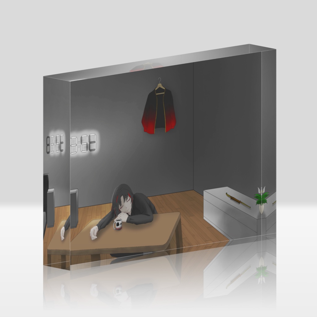 アクリルブロック