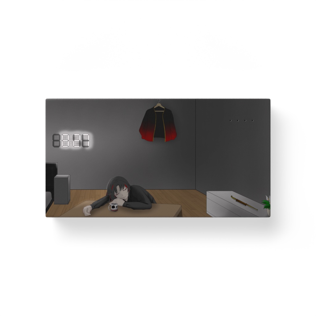 一枚絵モバイルバッテリー