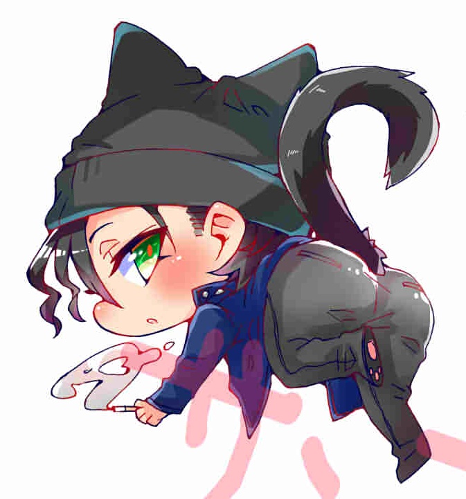 赤井　アクリルストラップ
