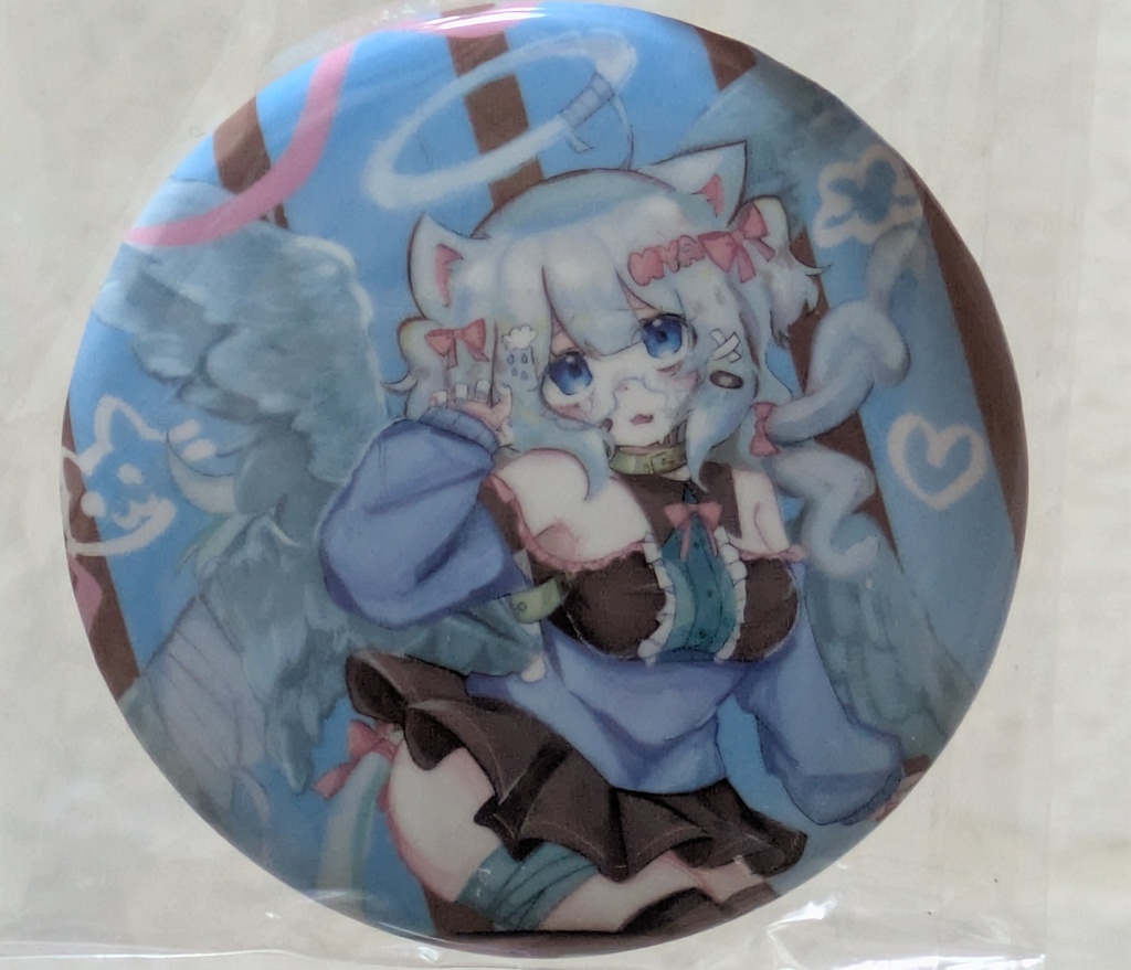 チョコミントねこ天使ちゃん