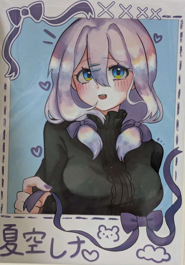 チェキ風カード ver.1