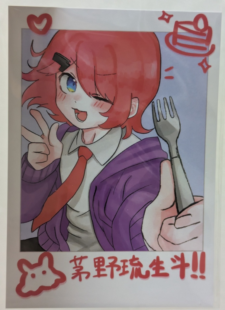 チェキ風カード ver.1