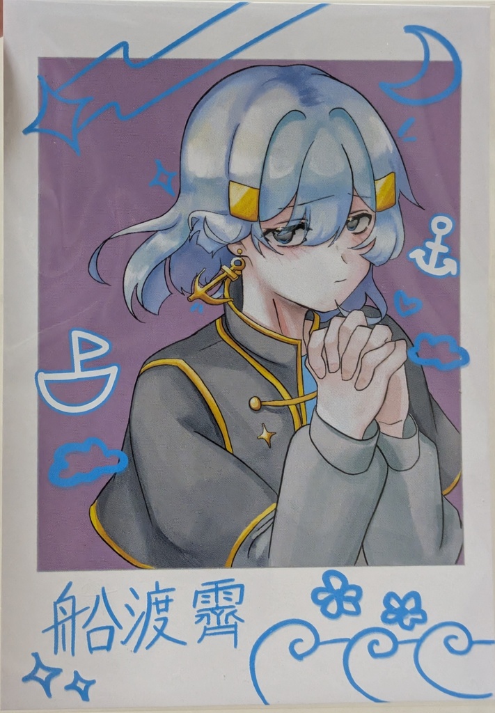 チェキ風カード ver.1