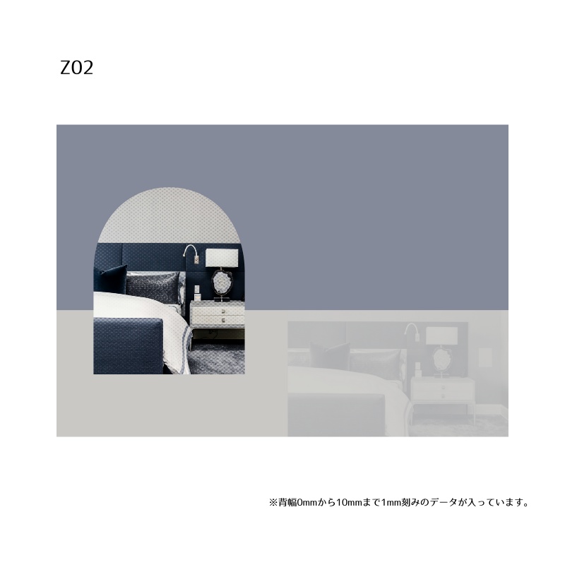 A5・A6同人誌表紙テンプレート(背幅0~10mm対応)