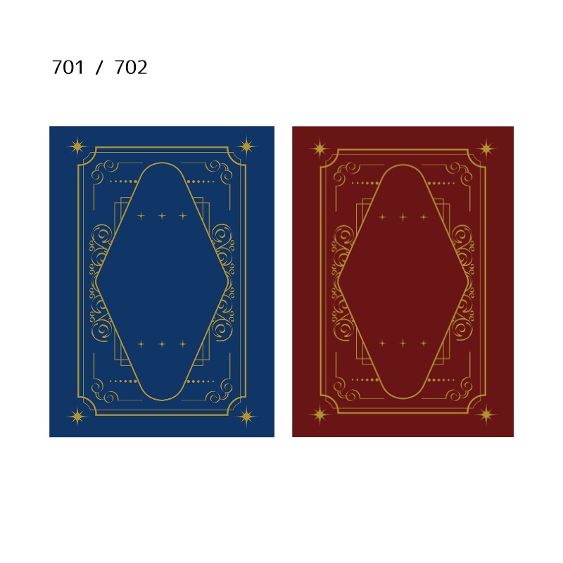 A5・A6同人誌表紙テンプレート