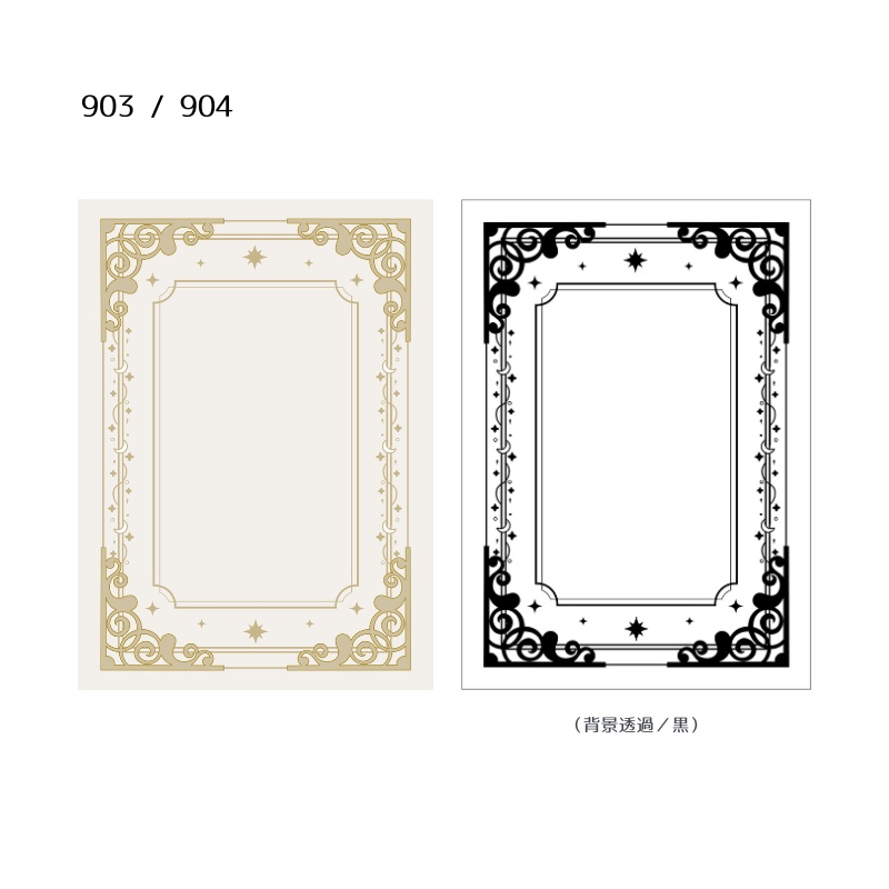 A5・A6同人誌表紙テンプレート