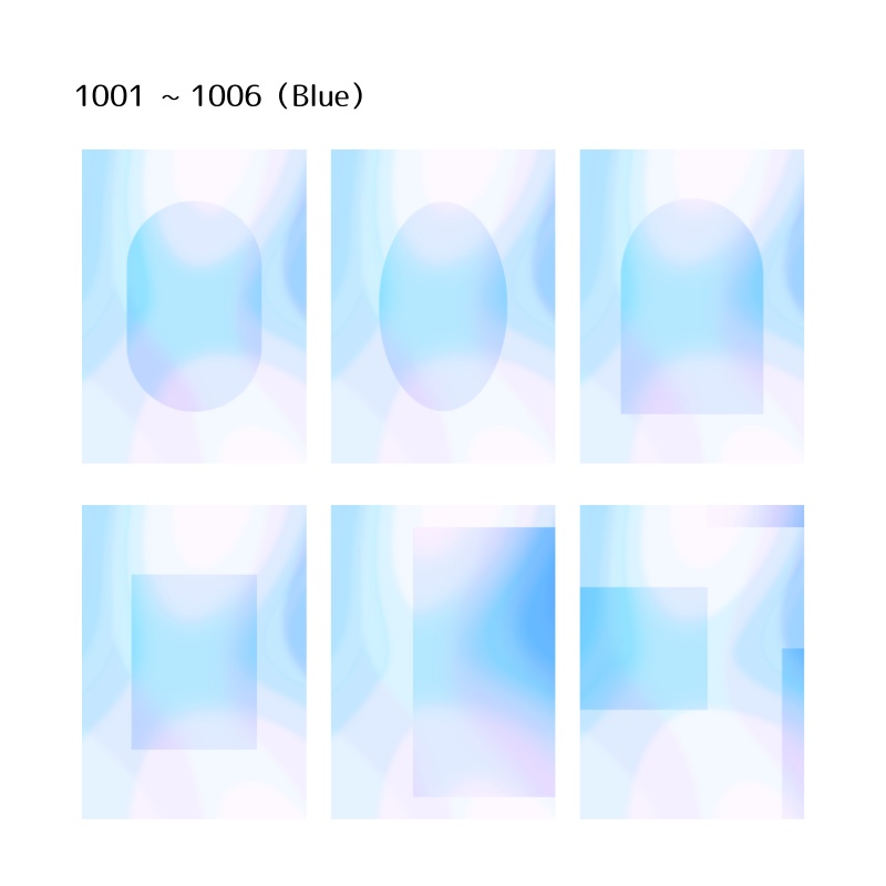 A5・A6同人誌表紙テンプレート