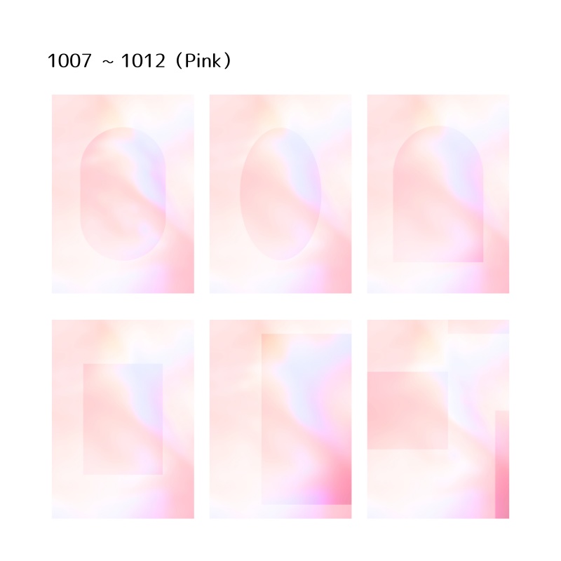 A5・A6同人誌表紙テンプレート