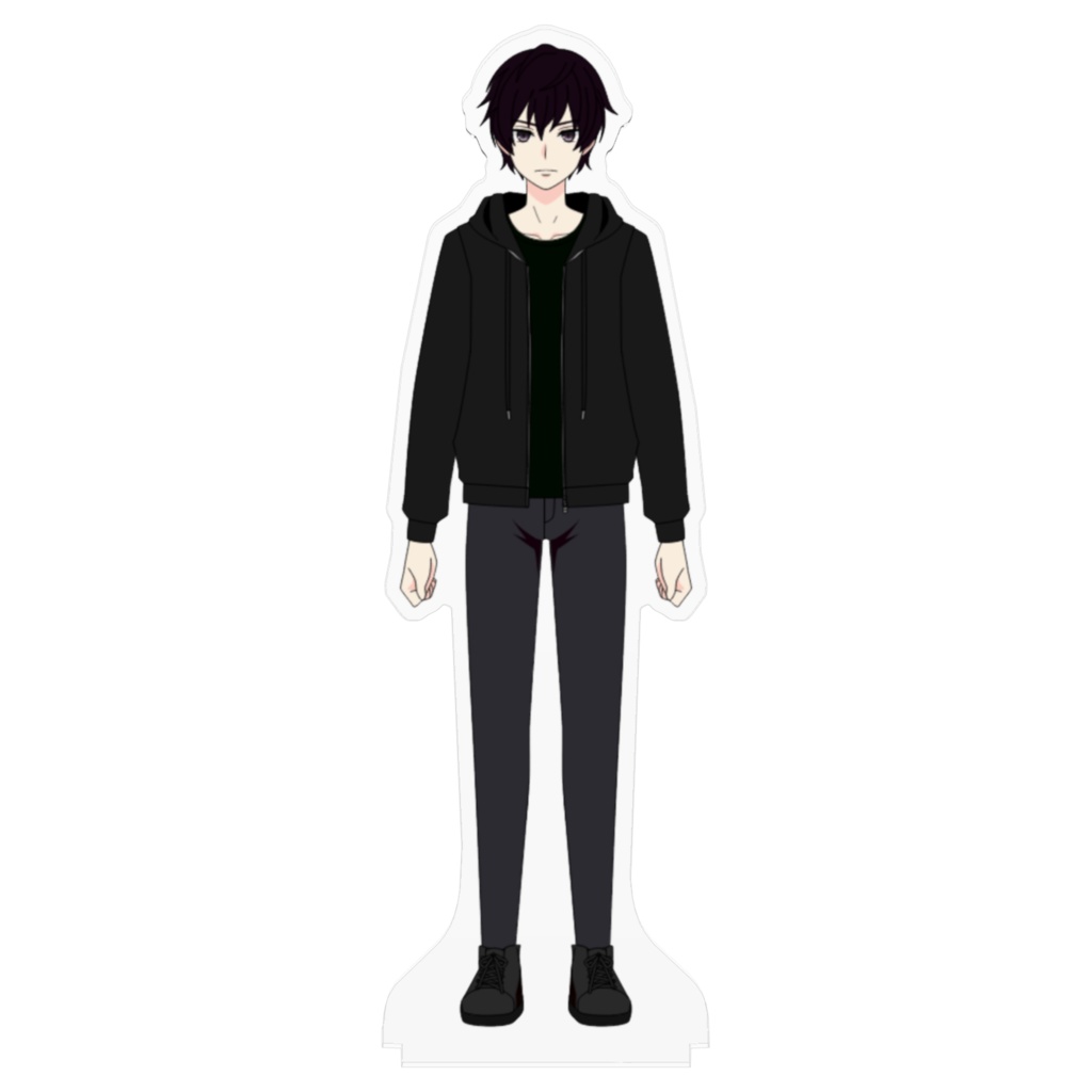 烏羽雅雄特製アクリルスタンド(アクリルフィギュア)