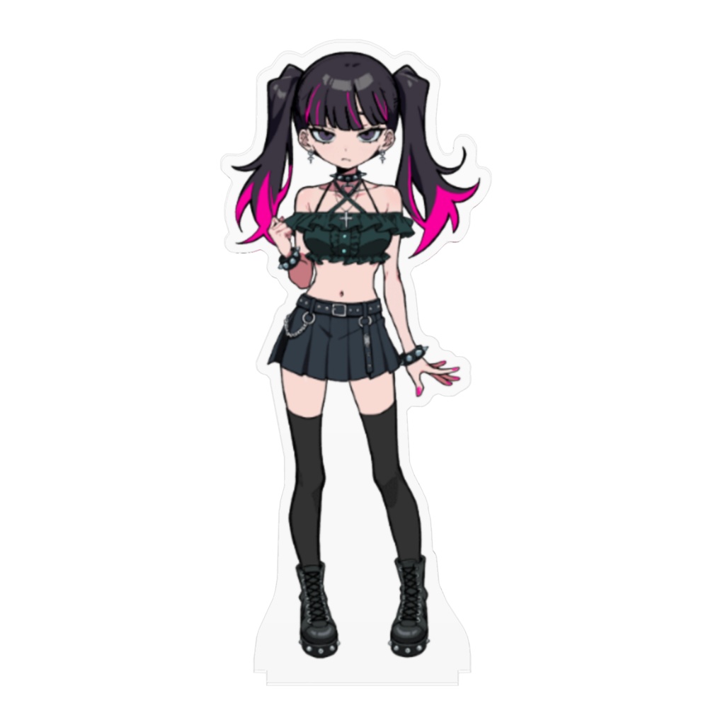 烏羽魅緒特製アクリルスタンド(アクリルフィギュア)