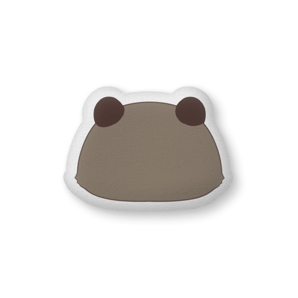 えぞたぬきのぽんさんもふもふクッション