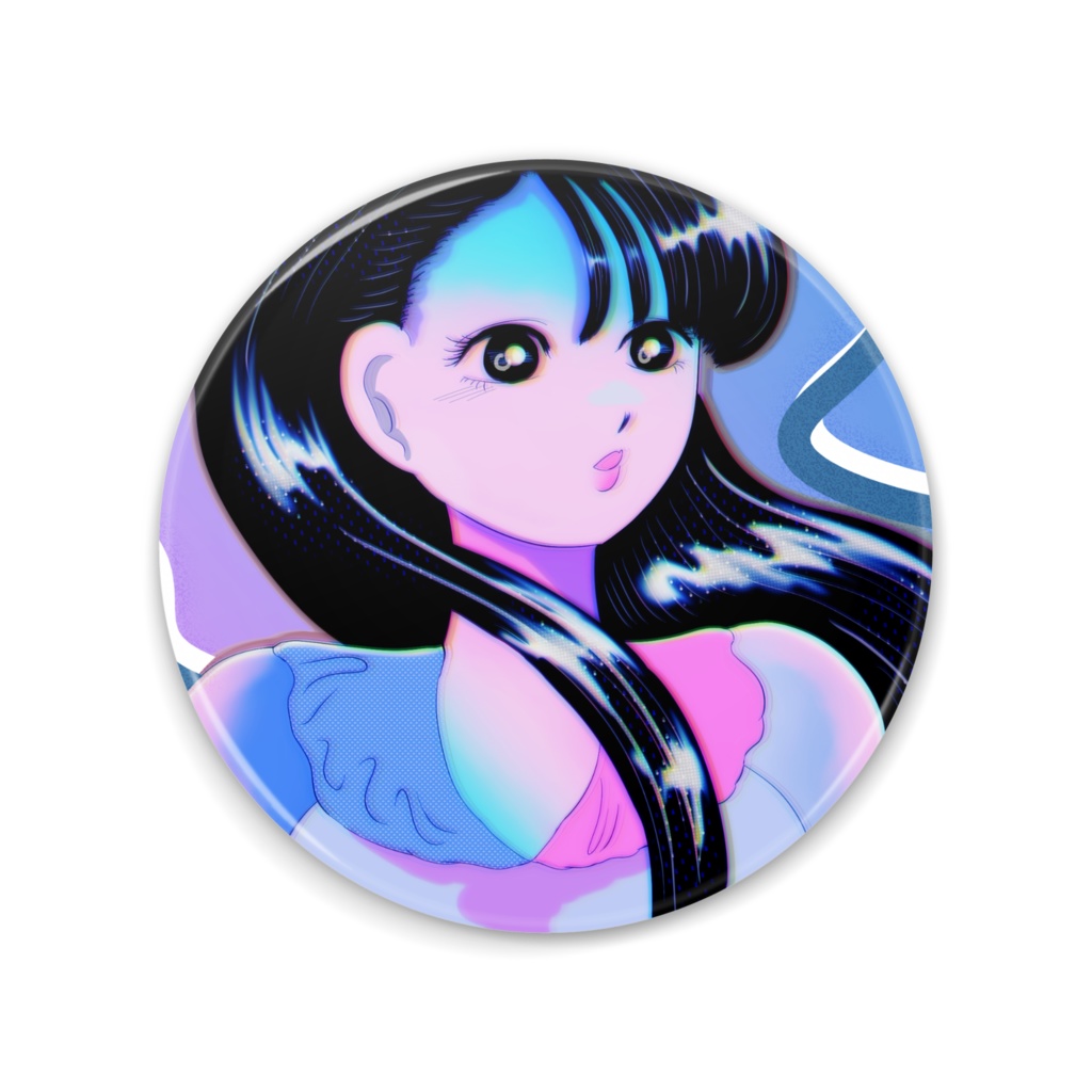 ・缶ミラー サイズ75mm