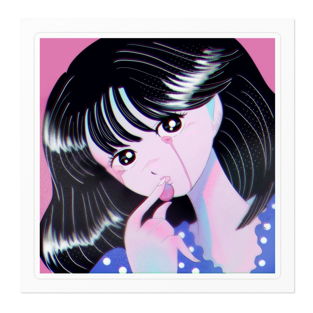 シール・サイズ 100 x 100 (mm