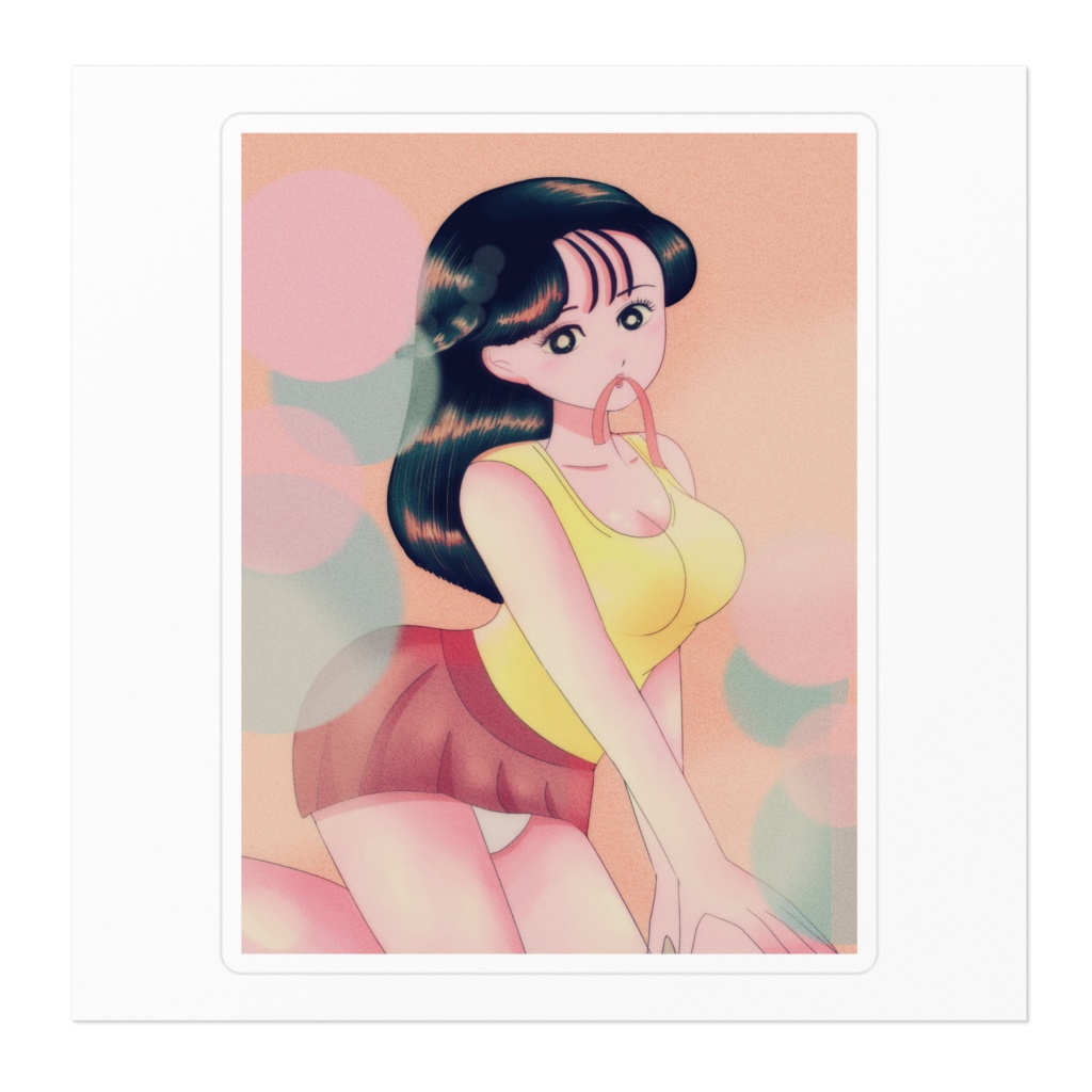 シール・サイズ 100 x 100 (mm)