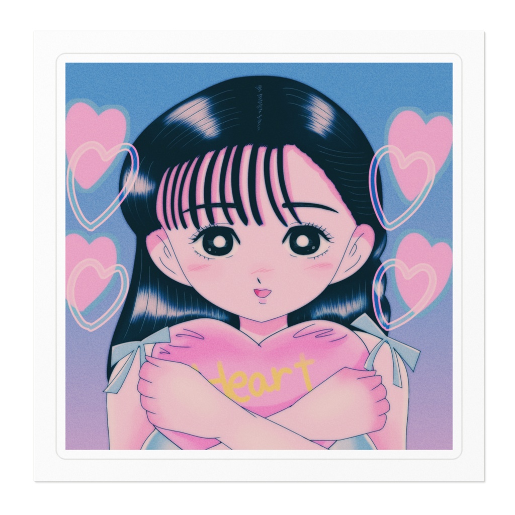 シール・サイズ100 x 100 (mm)