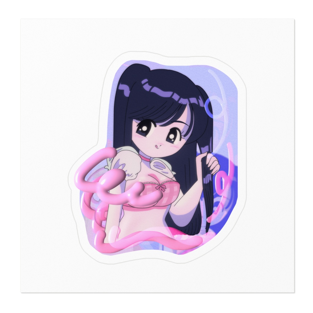 レトロ★ステッカー