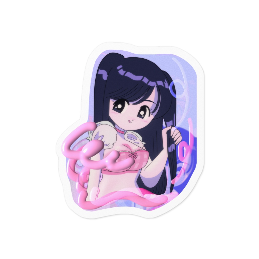 レトロ★ステッカー