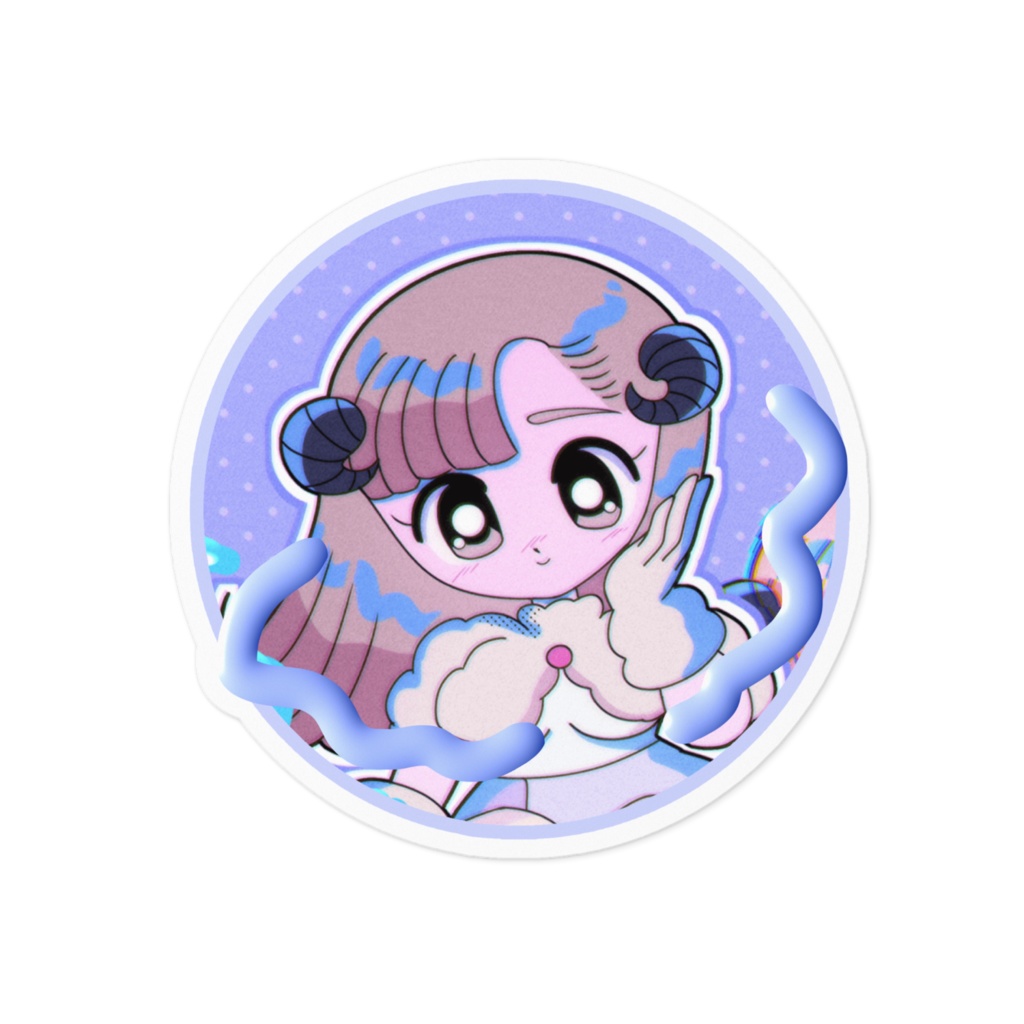 ひつじちゃん★ステッカー