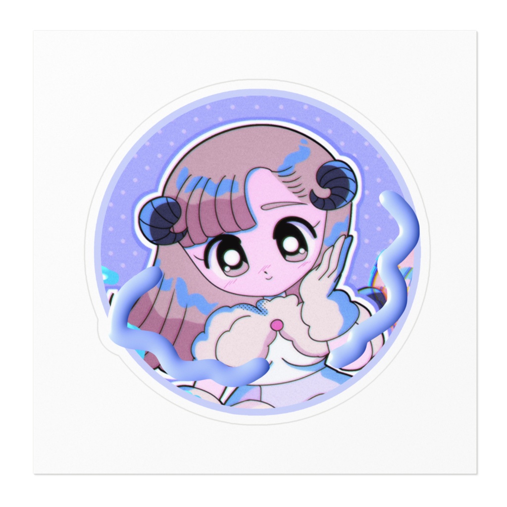 ひつじちゃん★ステッカー